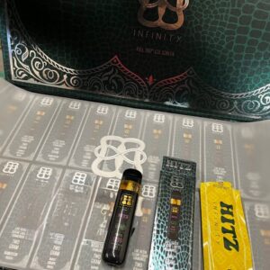Alternative view of Hitz Infinity Emerald Edition 2G Disposable – Live Resin Sugar Diamonds