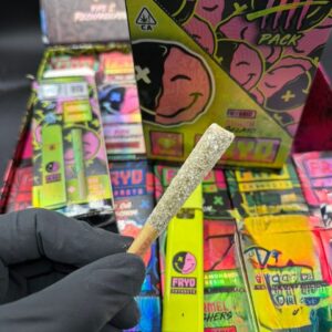 Alternative view of OG Fryd Disposable 2G With Pre Roll