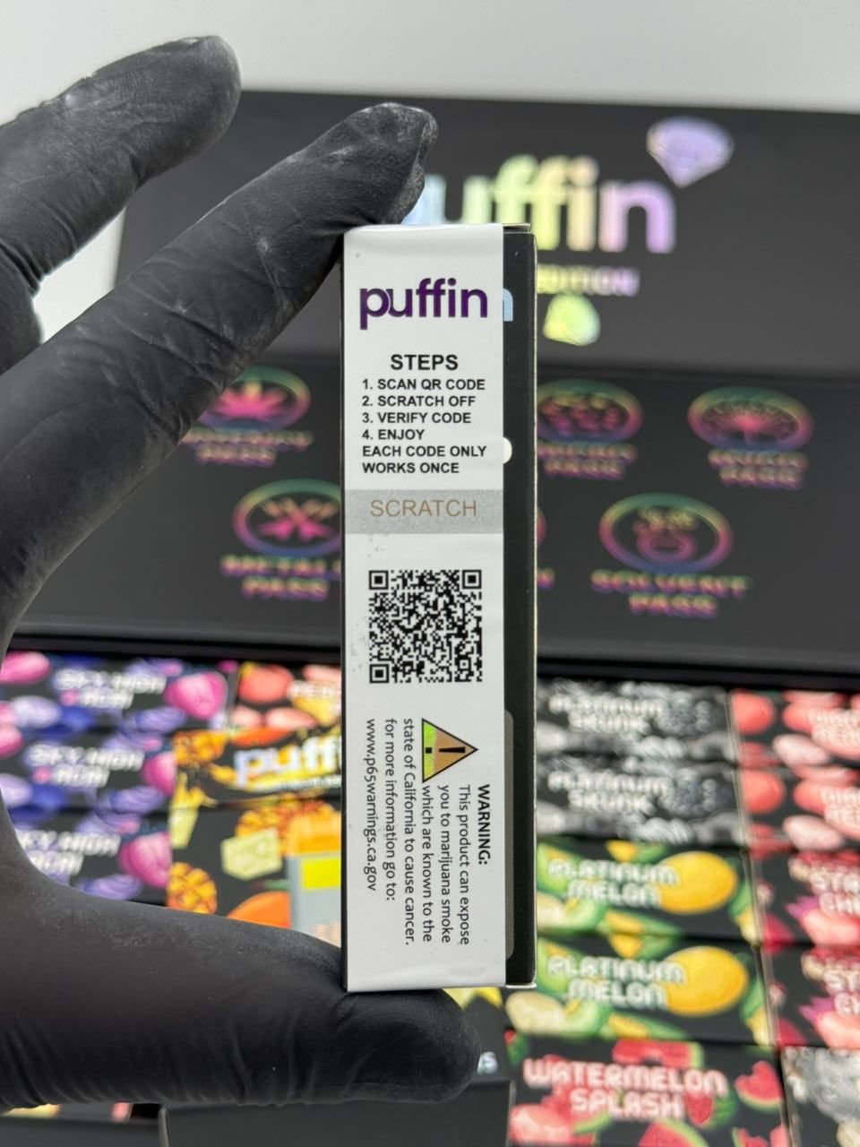 Puffin Platinum Edition 2G Disposable - Image 3
