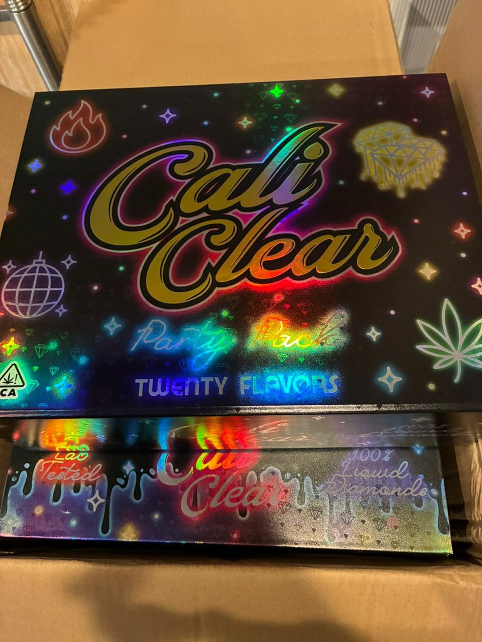 Cali Clear Party Pack Disposable 2g – Liquid Diamond - Image 5