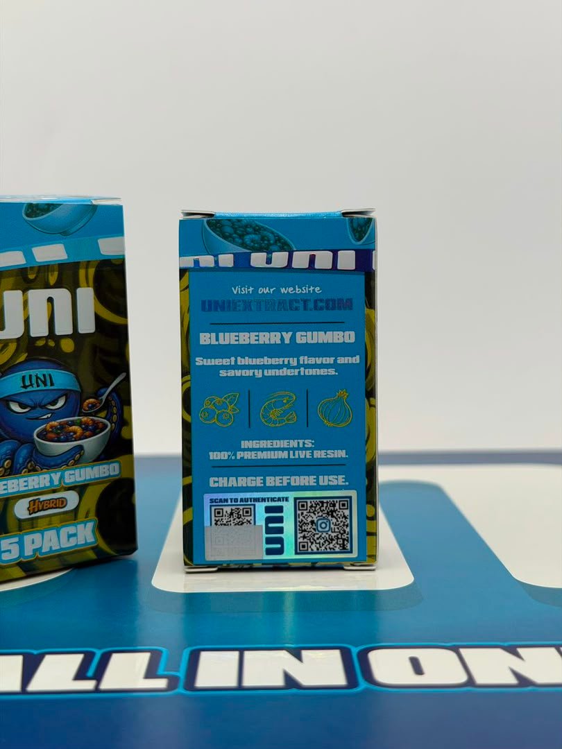 UNI 2G 3 IN 1 DISPOSABLE - Image 5