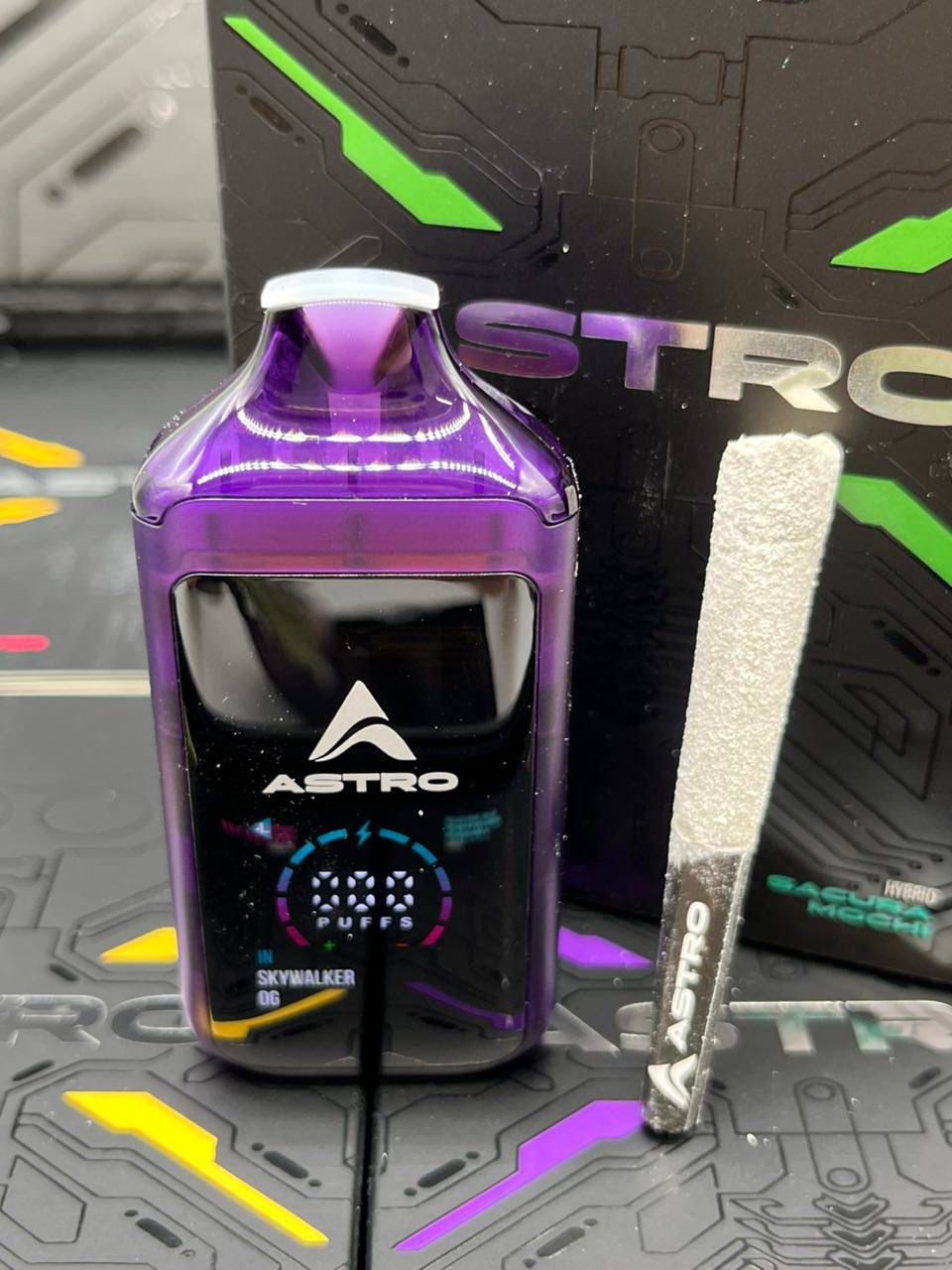 Astro 2G Disposable with Pre-Roll
