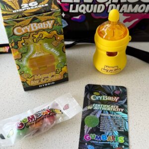 Alternative view of Crybaby Disposable 2G – Baby Bottle Edition