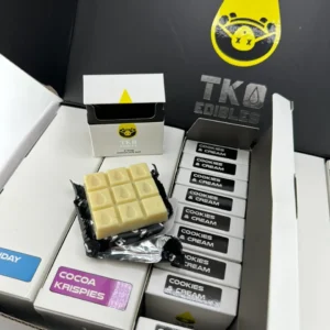 Alternative view of TKO Edibles Chocolate Bars 315MG