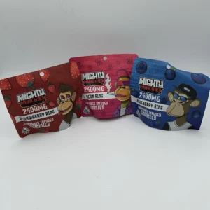 Mighty Munchies  Gummies 2400mg