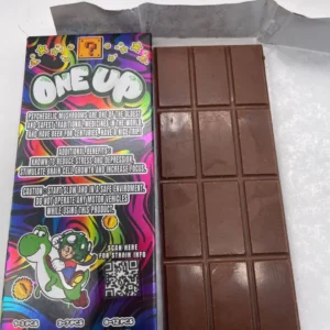 ONE UP MUSHROOM CHOCOLATE BAR 3.5G