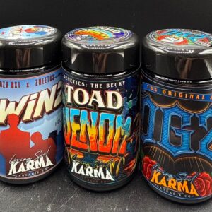 Alternative view of HEAVY HITTING LINE UP OF TOAD VENOM AND ZKITTLEZ CROSSES