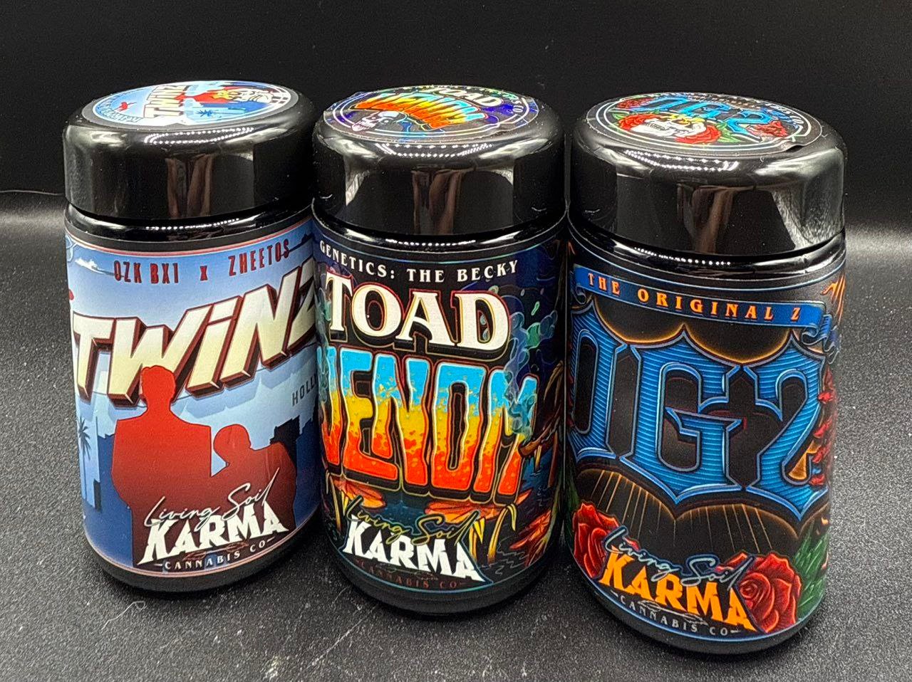 HEAVY HITTING LINE UP OF TOAD VENOM AND ZKITTLEZ CROSSES - Image 2