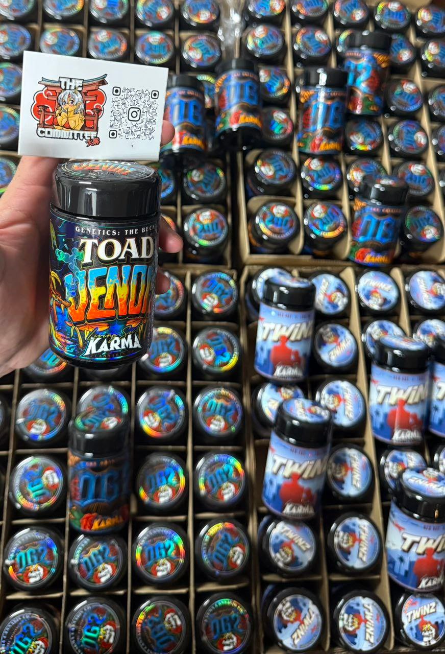 HEAVY HITTING LINE UP OF TOAD VENOM AND ZKITTLEZ CROSSES - Image 5