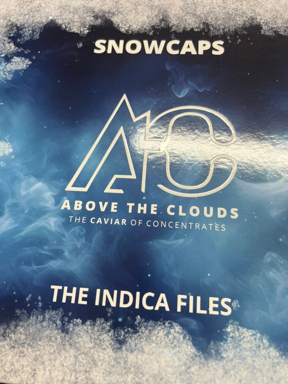 ATC Snowcaps The Caviar of Concentrates