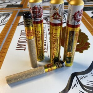 Hitzocristo Classic Series Premium 2G Indoor Flower × Rosin-Infused Dab Tip