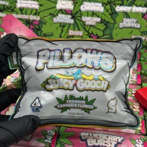 Alternative view of Pillows Power by Snooze Premium Cannabis Flower Valentine