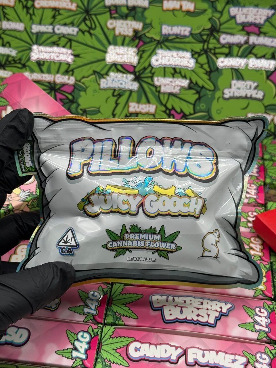 Pillows Power by Snooze Premium Cannabis Flower Valentine - Image 2