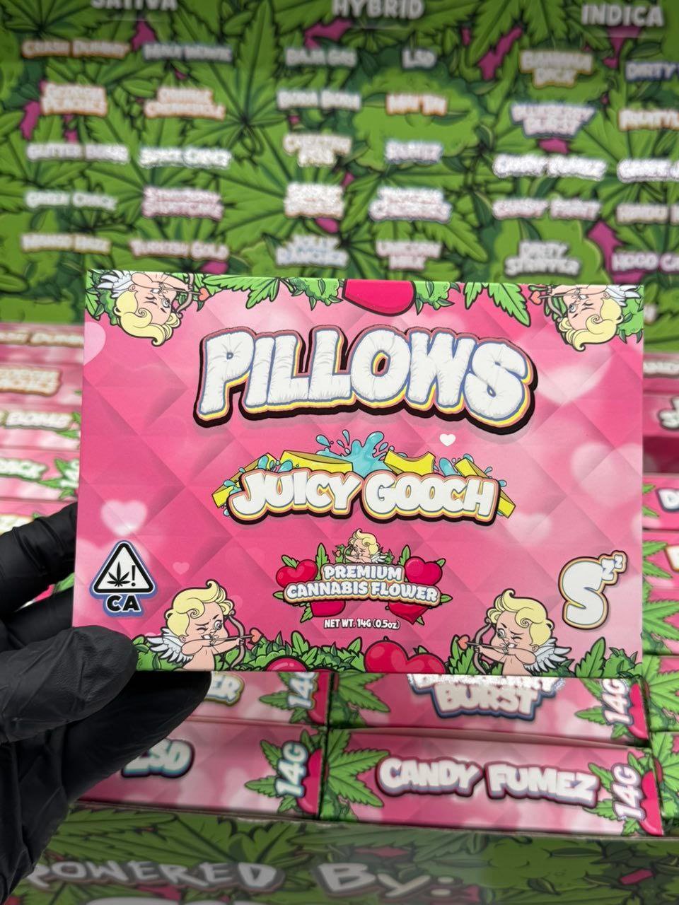 Pillows Powered by Snooze Valentine Edition