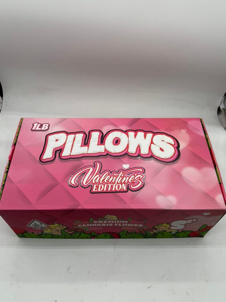 Pillows Power by Snooze Premium Cannabis Flower Valentine - Image 3