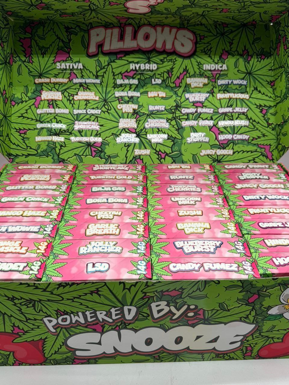 Pillows Power by Snooze Premium Cannabis Flower Valentine - Image 4
