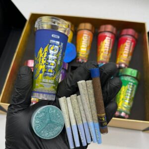 Luigi Infused Pre rolls
