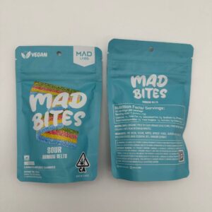 Alternative view of Mad Bites 2000MG Edibles