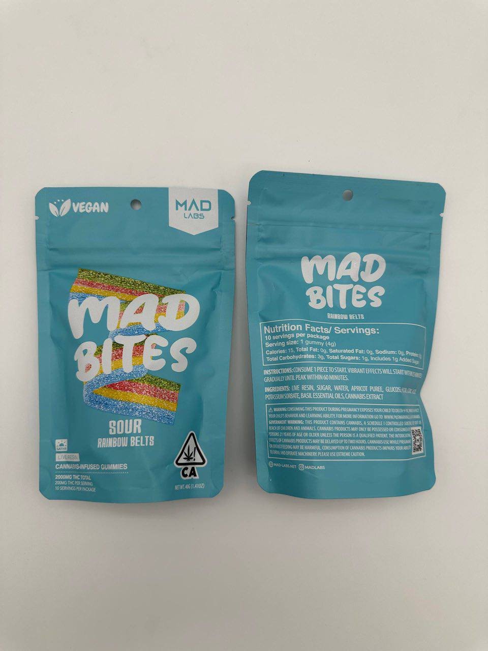 Mad Bites 2000MG Edibles - Image 2
