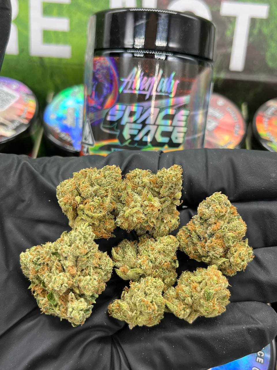 Alien Labs Pre-packaged 8ths