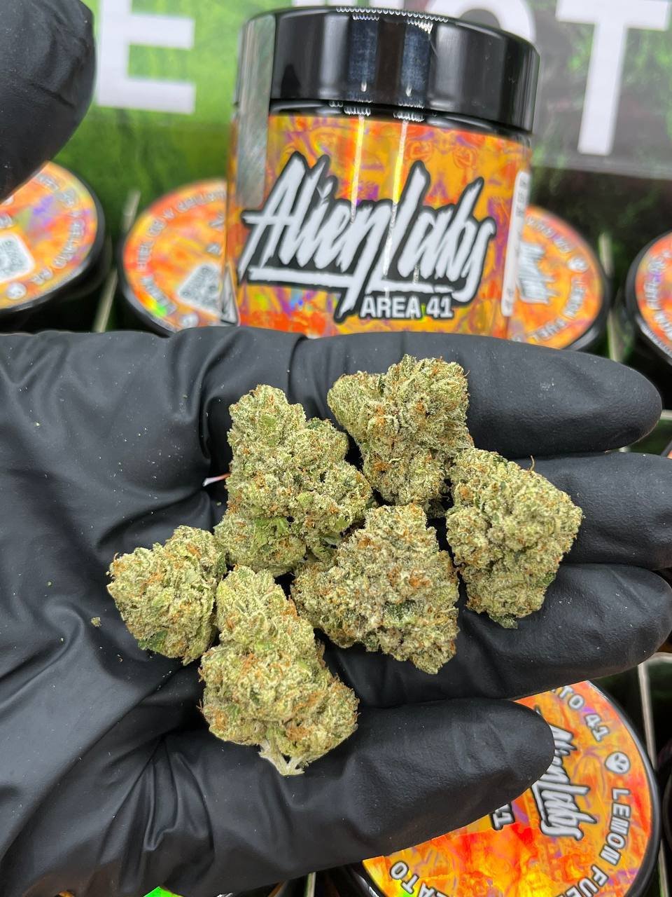 Alien Labs Pre-packaged 8ths - Image 4