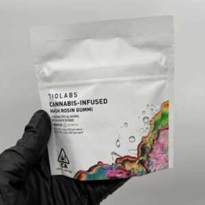 Alternative view of 710 Hash Rosin Gummies