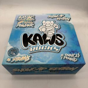 Alternative view of Kaws Moon Rocks