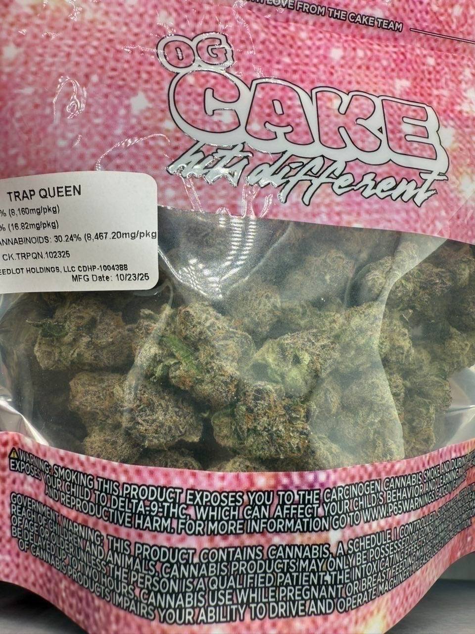 OG Cake Premium Flower