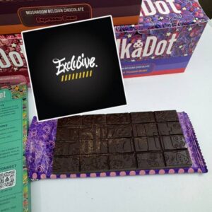 Polka Dot 5G Mushroom Chocolates