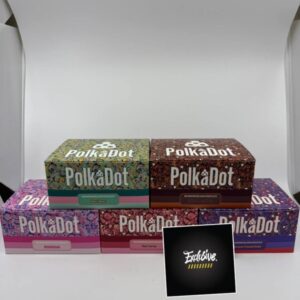 Alternative view of POLKA DOT 5G MUSHROOM CHOCOLATES