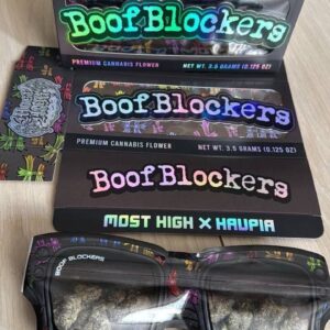 Alternative view of Boof Blockers Most High x Haupia Premium Cannabis Flower