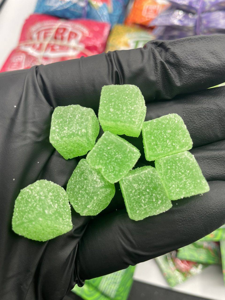 Terp Burst Gummies 800mg