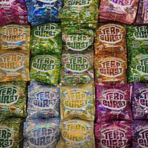 Alternative view of Authentic Terp Burst Gummies 800mg