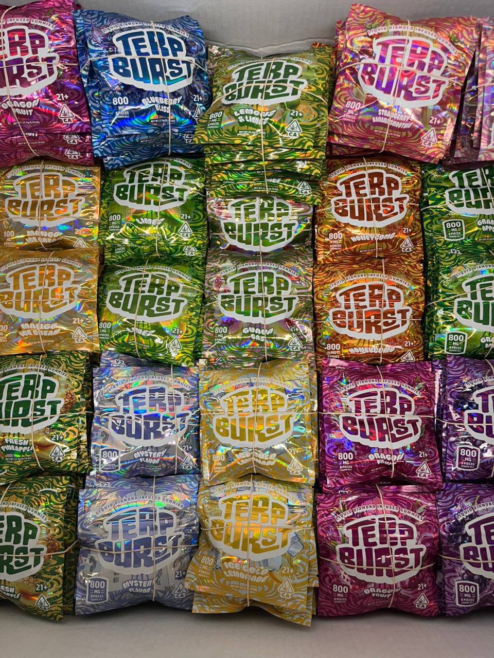 Authentic Terp Burst Gummies 800mg - Image 2