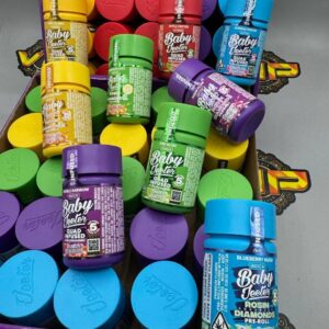 Alternative view of Baby Jeeters Infused Pre-Rolls