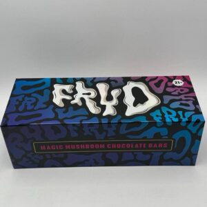 Alternative view of FRYD MUSHROOM CHOCOLATE BARS