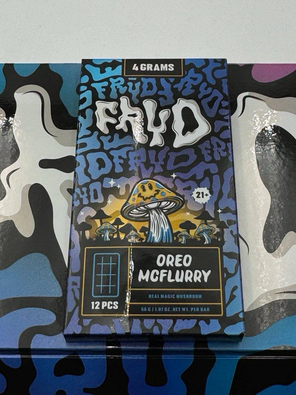 FRYD MUSHROOM CHOCOLATE BARS - Image 3