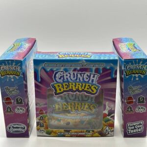 Alternative view of Crunch Berries 3.5G Cannabis Flower The Finest Farms