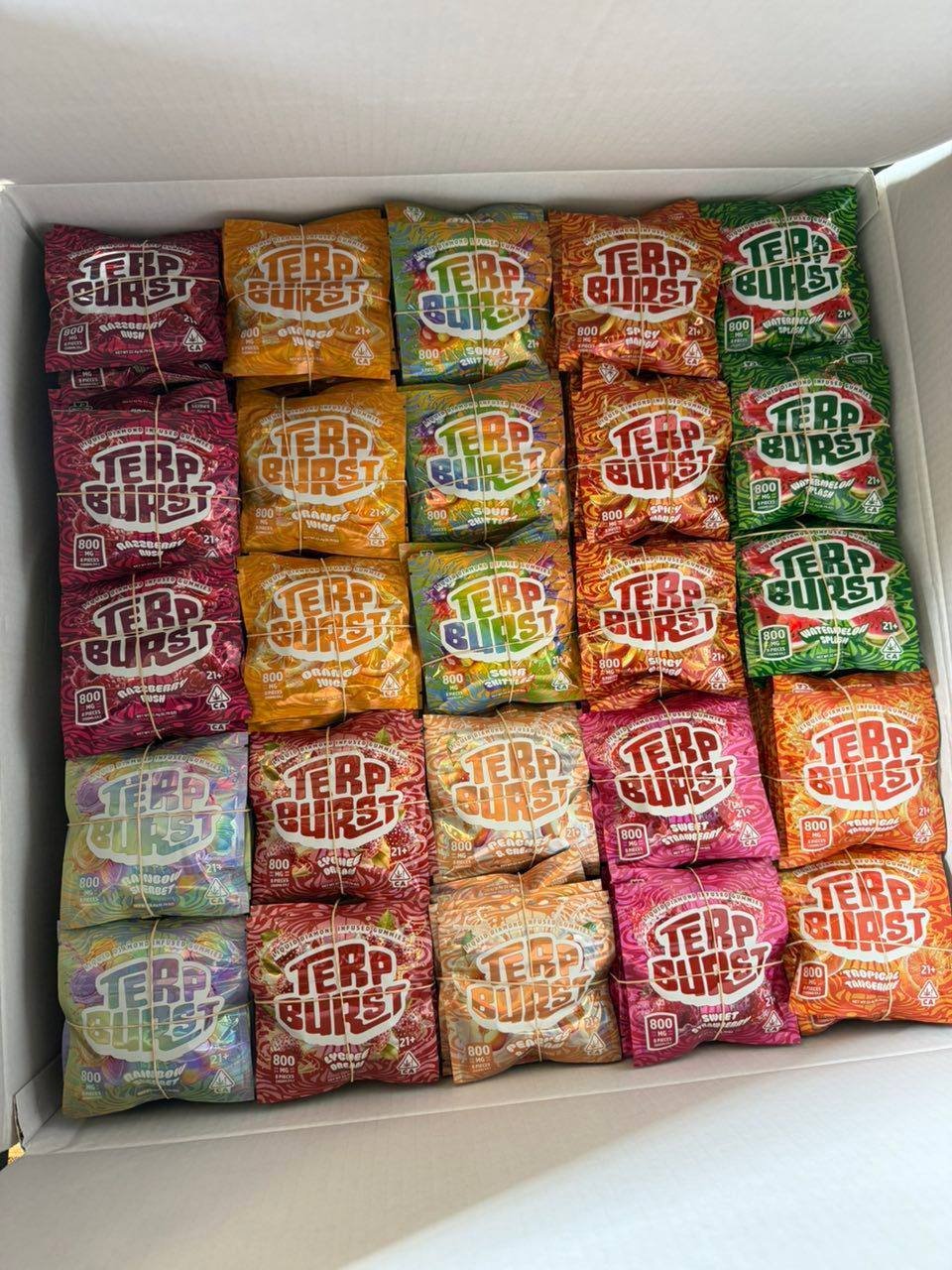 Authentic Terp Burst Gummies 800mg - Image 3