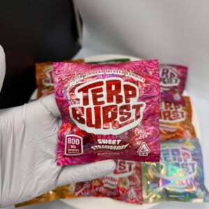 Alternative view of Authentic Terp Burst Gummies 800mg
