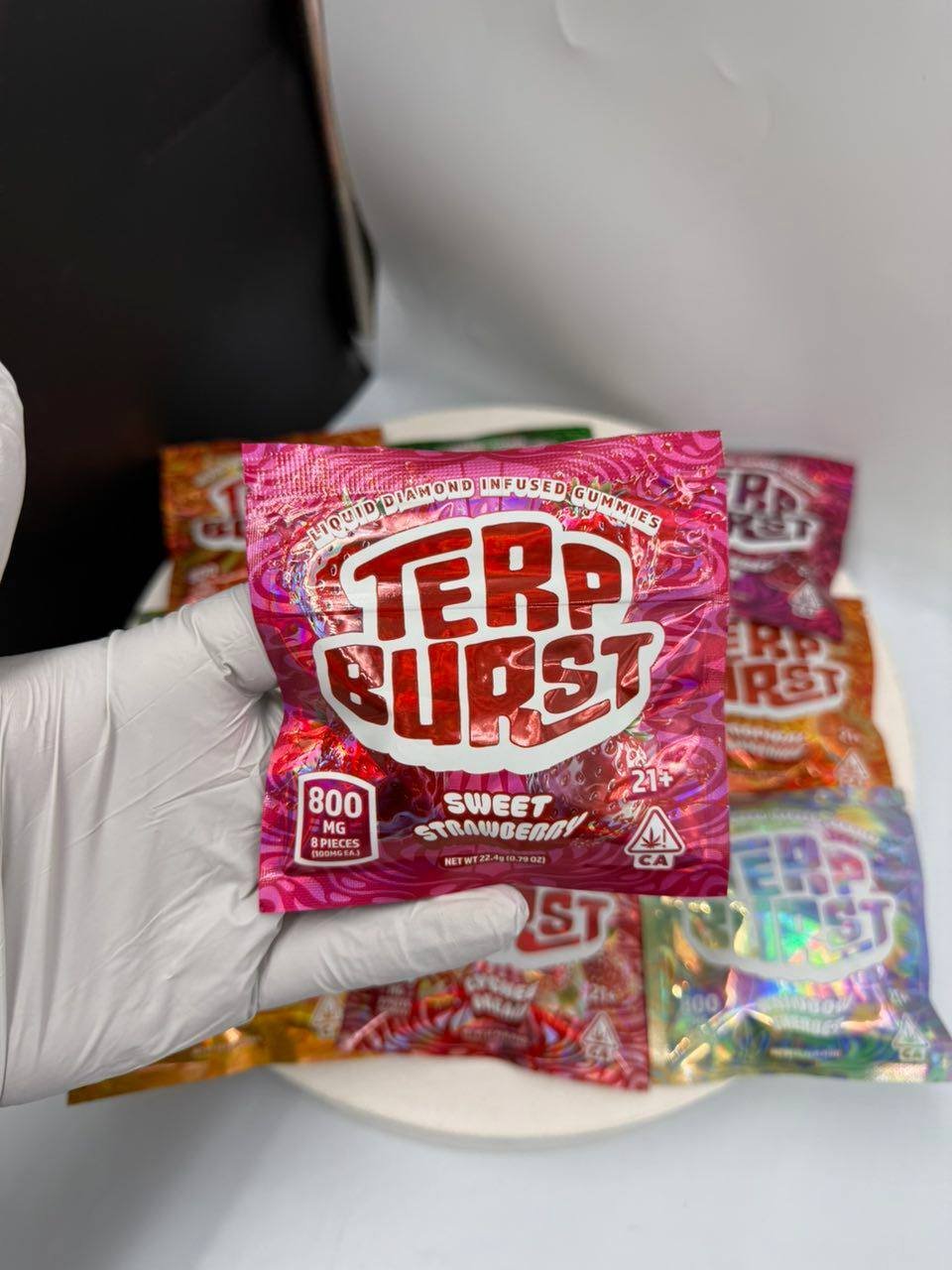 Authentic Terp Burst Gummies 800mg - Image 2