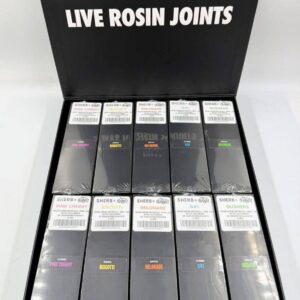 Alternative view of Sherb x Doja Pre rolls