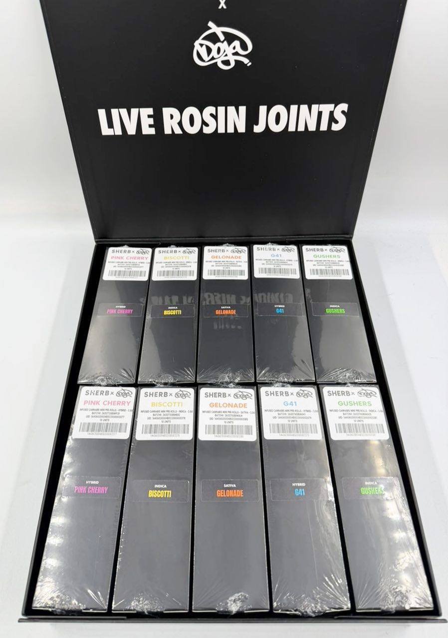 Sherb x Doja Pre rolls - Image 2