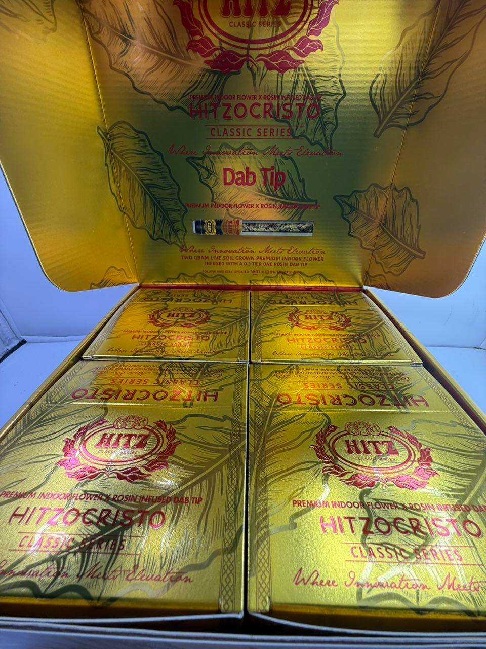 Hitzocristo Infused Pre Rolls With Rosin - Image 2