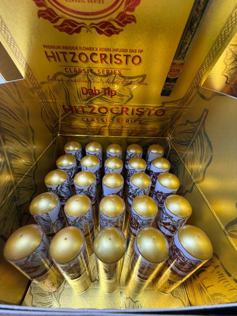 Hitzocristo Infused Pre Rolls With Rosin - Image 3