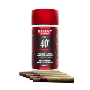 Alternative view of Stiiizy 40s Infused Pre Rolls