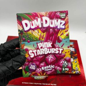 Dum Dumz exotic flower powered by snooze