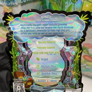 Alternative view of SOURZ LIQUID DIAMOND GUMMIES 600mg