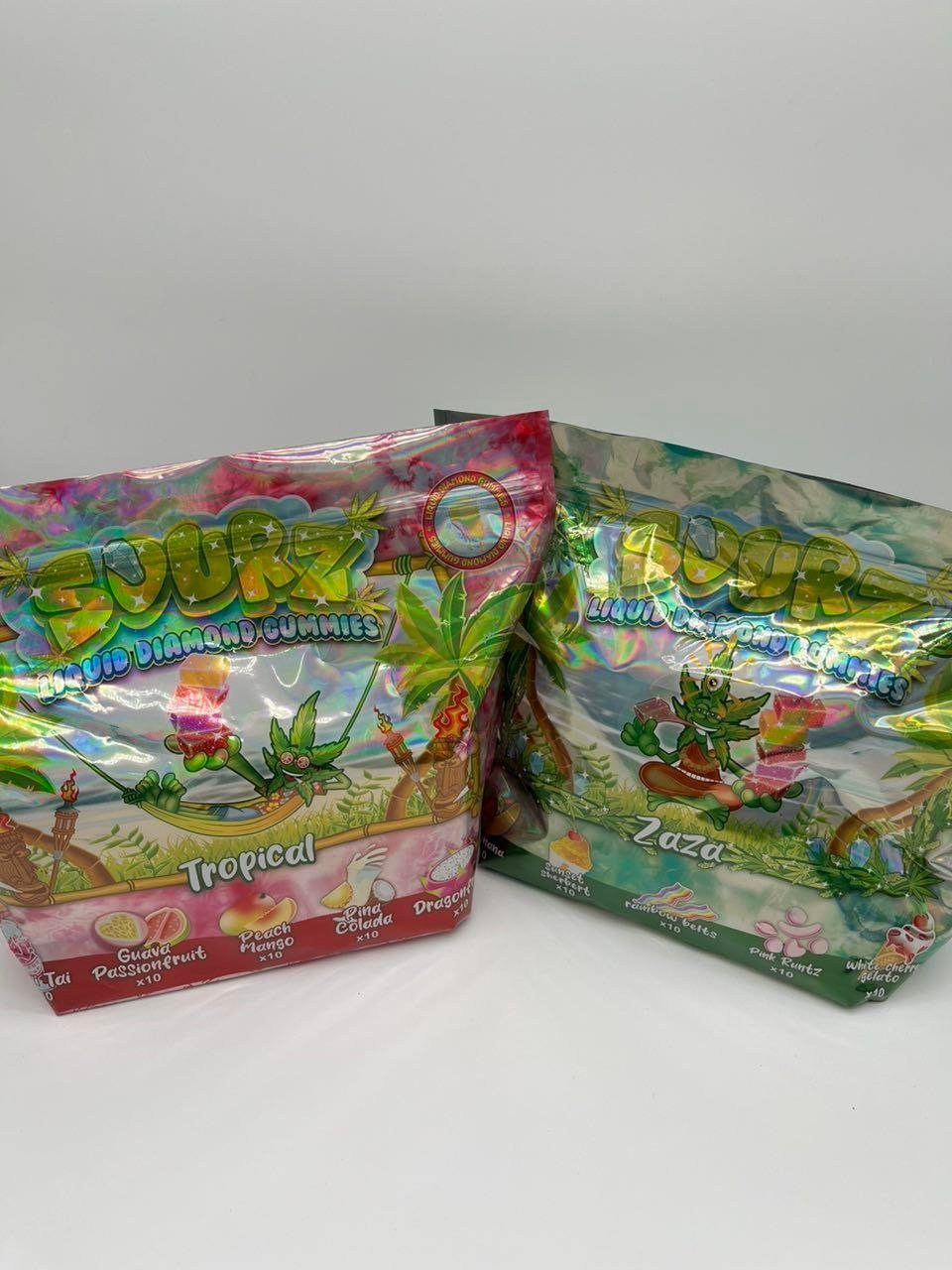 SOURZ LIQUID DIAMOND GUMMIES 600mg - Image 4