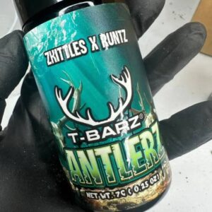 T BARZ SMALL BATCH ANTLERS
